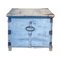 19th Century Swedish Painted Pine Chest 4