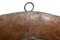 Antique Embossed Cooking Pot in Brass and Copper 7