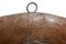 Antique Embossed Cooking Pot in Brass and Copper, Image 7