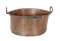 Antique Embossed Cooking Pot in Brass and Copper 2