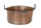 Antique Embossed Cooking Pot in Brass and Copper, Image 2
