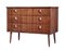 Vintage Scandinavian Chest of Drawers in Teak 1