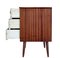 Vintage Scandinavian Chest of Drawers in Teak 4