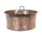 Large Antique Cooking Vessel in Copper, Image 4