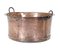 Large Antique Cooking Vessel in Copper, Image 2
