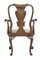 Dining Chairs in Carved Walnut from Spillman & Co, Set of 8 7
