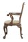 Esszimmerstühle aus geschnitztem Nussholz von Spillman & Co, 8er Set 8