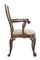 Dining Chairs in Carved Walnut from Spillman & Co, Set of 8 6
