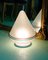 Kegelförmige Lampe aus Muranoglas, 1970er 2