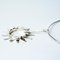Norwegian Sunburst Necklace in Sterling Silver by Tone Vigeland for Plus, 1960s 6