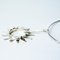 Norwegian Sunburst Necklace in Sterling Silver by Tone Vigeland for Plus, 1960s, Image 6