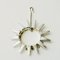 Collier Sunburst en Argent Sterling par Tone Vigeland pour Plus, Norvège, 1960s 4