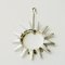 Norwegian Sunburst Necklace in Sterling Silver by Tone Vigeland for Plus, 1960s 4