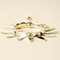 Norwegian Sunburst Necklace in Sterling Silver by Tone Vigeland for Plus, 1960s 10