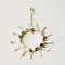 Norwegian Sunburst Necklace in Sterling Silver by Tone Vigeland for Plus, 1960s 5