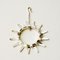 Norwegian Sunburst Necklace in Sterling Silver by Tone Vigeland for Plus, 1960s, Image 5