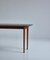 Skandinavischer Couchtisch von Danish Cabinetmaker aus Teakholz & Buche, 1950er 6