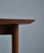 Scandinavian Coffee Table by Danish Cabinetmaker in Teakwood and Beech, 1950s 7