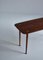 Scandinavian Coffee Table by Danish Cabinetmaker in Teakwood and Beech, 1950s 4