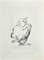 Giselle Halff, Pigeon, Original Etching, Mid-20th-Century 1
