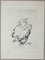 Giselle Halff, pájaro, aguafuerte y aguatinta original, mediados del siglo XX, Imagen 1