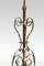 Brass Adjustable Standard Floor Lamp, Image 3