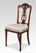 Walnut Side Chairs, Set of 4 3