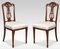 Walnut Side Chairs, Set of 4, Image 2