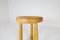 Tabouret Sculptural Scandinave en Pin, Suède, 1970s 5