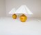 Mid-Century Modern Sculptural Table Lamps in Solid Pine, Sweden, 1970s, Set of 2 12
