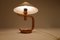 Mid-Century Scandinavien Modern Sculptural Table Lamp in Pine, 1970s 10