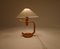 Mid-Century Scandinavien Modern Sculptural Table Lamp in Pine, 1970s 8