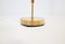 Mid-Century Brass & Oak Floor Lamp from Falkenbergs Belysning, Sweden, 1960s 11