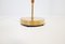 Mid-Century Brass & Oak Floor Lamp from Falkenbergs Belysning, Sweden, 1960s, Image 11