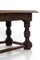 19th-Century Oak Refectory Table 3