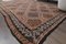 Tapis Oushak Kilim Vintage Fait Main, Turquie 4