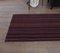 Vintage Turkish Handmade Kilim Wool Runner Rug, Image 6