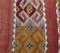 Vintage Turkish Handmade Oushak Kilim Rug 6