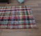 Vintage Turkish Handmade Oushak Kilim Runner Rug, Image 8