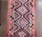 Vintage Turkish Handmade Oushak Kilim Runner Rug 3