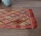 Vintage Turkish Hand-Knotted Oushak Wool Runner Rug 8