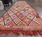 Vintage Turkish Hand-Knotted Oushak Wool Runner Rug 2