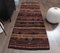 Vintage Turkish Kilim Rug Runner 1