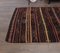 Tapis de Couloir Kilim Vintage, Turquie 6