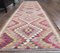 Vintage Turkish Kilim Runner Rug 2