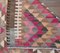 Vintage Turkish Kilim Runner Rug 5