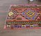 Vintage Turkish Kilim Runner Rug 6