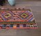 Vintage Turkish Kilim Runner Rug 8