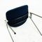 Italian DSC 106 Stacking Chairs in Blue by Giancarlo Piretti for Castelli, Set of 4, Image 12