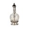 French Louis XV Style Glass & Silver Jug, Image 3
